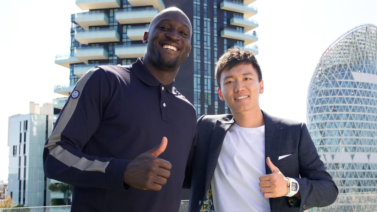 Three more players registered as new Inter Milan players after Romelu Lukaku loan transfer